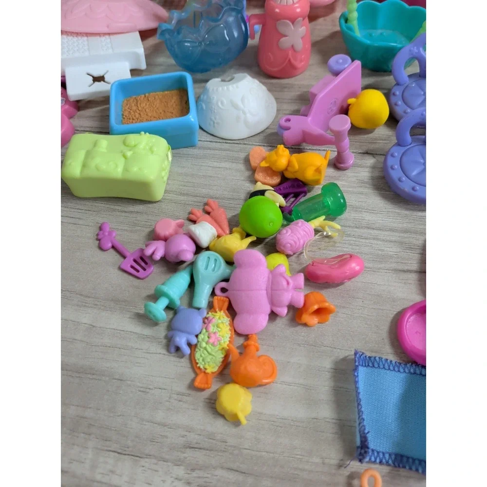 LPS Littlest Pet Shop Accessories Mix Lot / Parts
